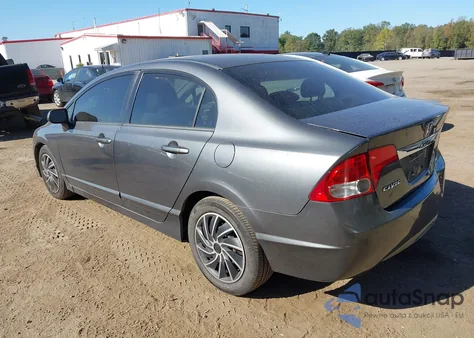 2009 Honda Civic Lx из США, поврежденный, VIN 2HGFA16599H365805